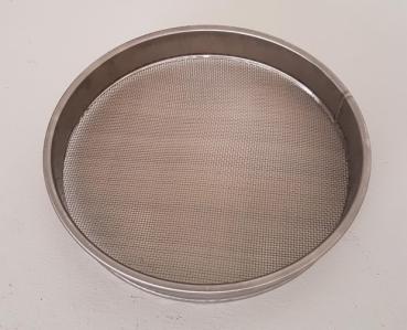 Edelstahl-Siebvorfilter für Honigbehälter